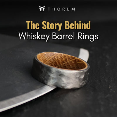 The Story Behind Whiskey Barrel Rings – From Bourbon Barrel to “I Do”